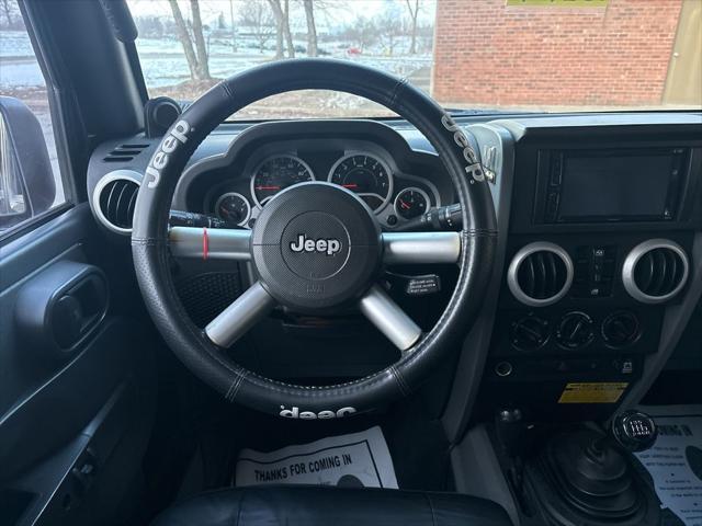 used 2008 Jeep Wrangler car, priced at $7,999