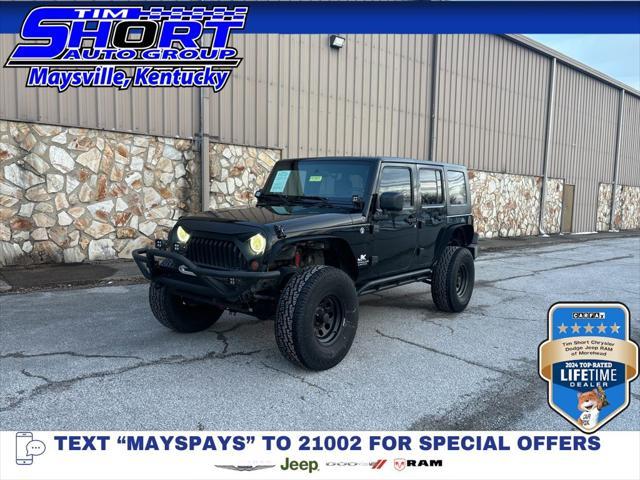 used 2008 Jeep Wrangler car, priced at $7,999