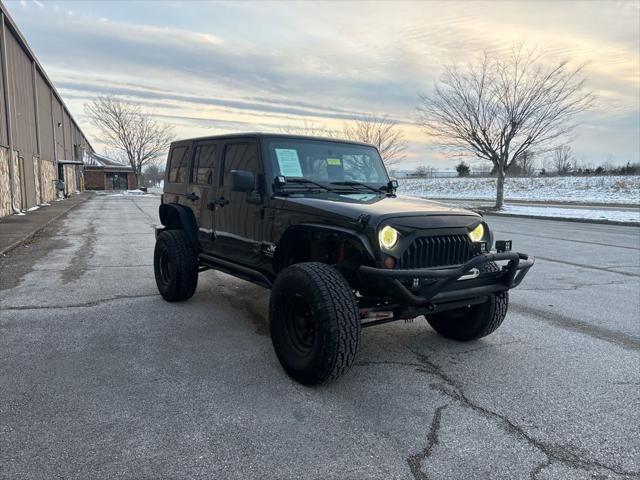 used 2008 Jeep Wrangler car, priced at $7,999