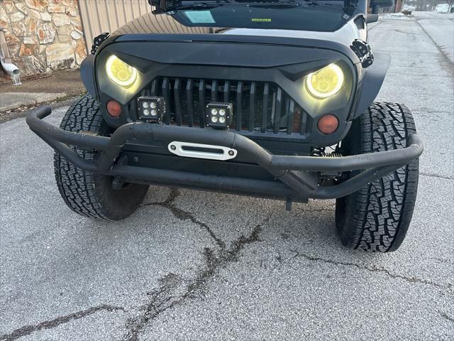 used 2008 Jeep Wrangler car, priced at $7,999