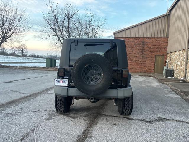 used 2008 Jeep Wrangler car, priced at $7,999