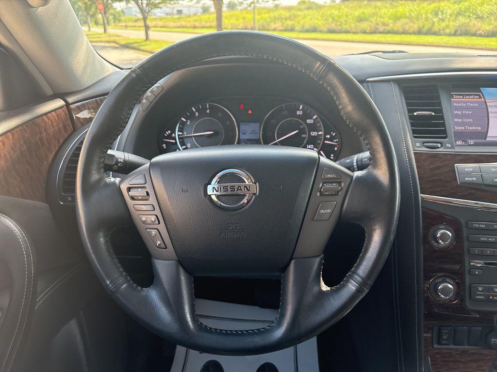 used 2017 Nissan Armada car, priced at $9,999