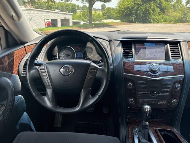 used 2017 Nissan Armada car, priced at $12,800