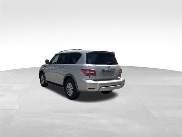 used 2017 Nissan Armada car, priced at $12,800