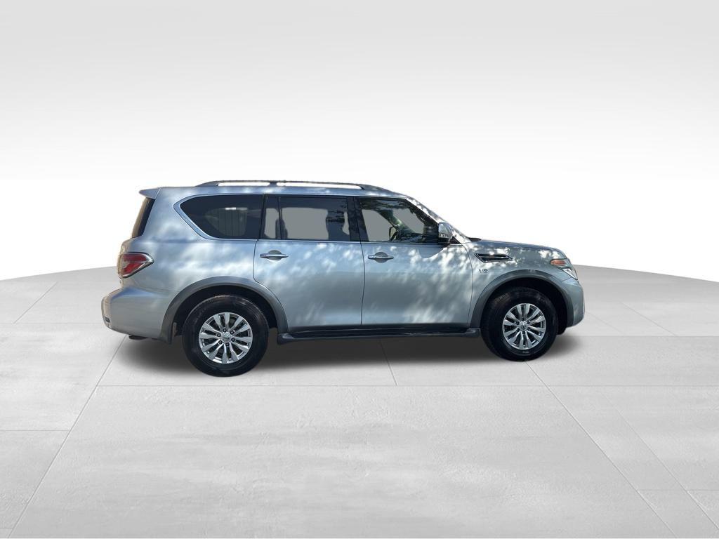 used 2017 Nissan Armada car, priced at $9,999