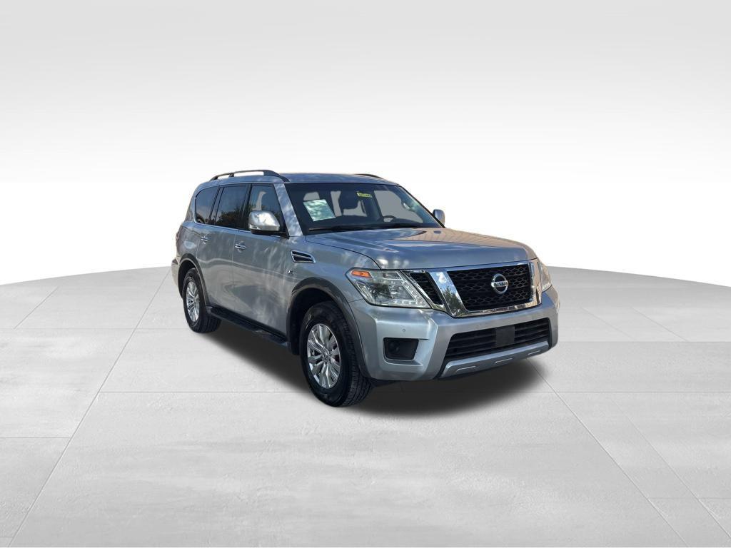 used 2017 Nissan Armada car, priced at $9,999
