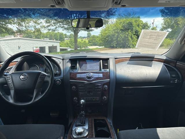 used 2017 Nissan Armada car, priced at $12,800
