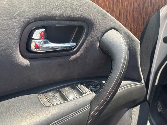 used 2017 Nissan Armada car, priced at $12,800