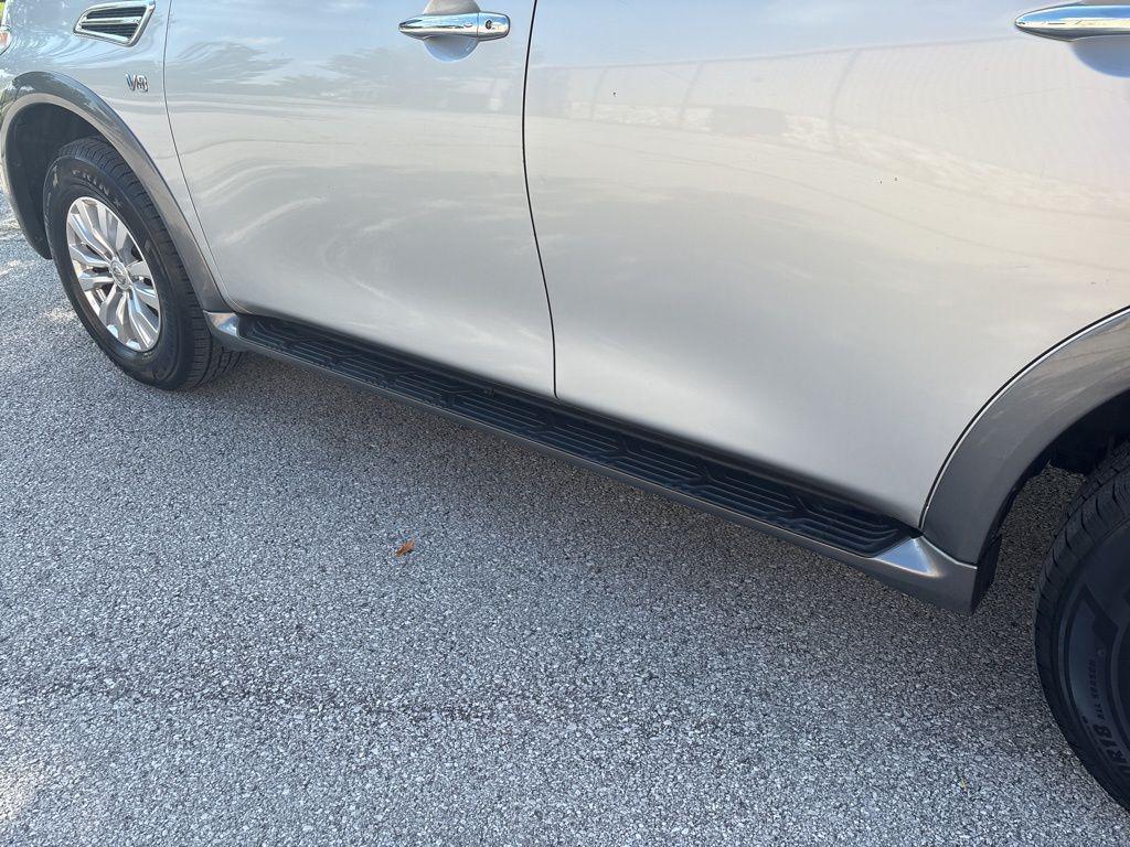 used 2017 Nissan Armada car, priced at $9,999