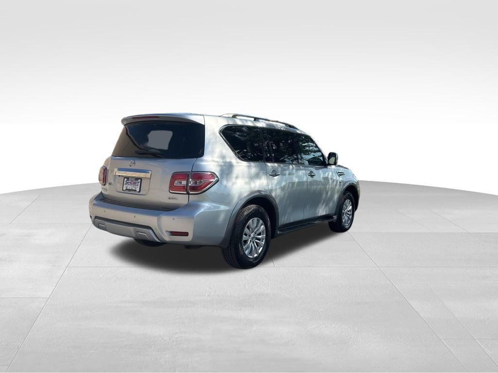 used 2017 Nissan Armada car, priced at $9,999