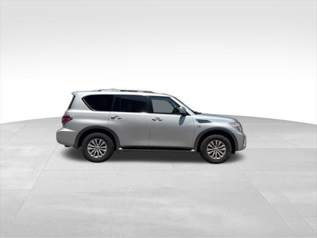 used 2017 Nissan Armada car, priced at $12,800