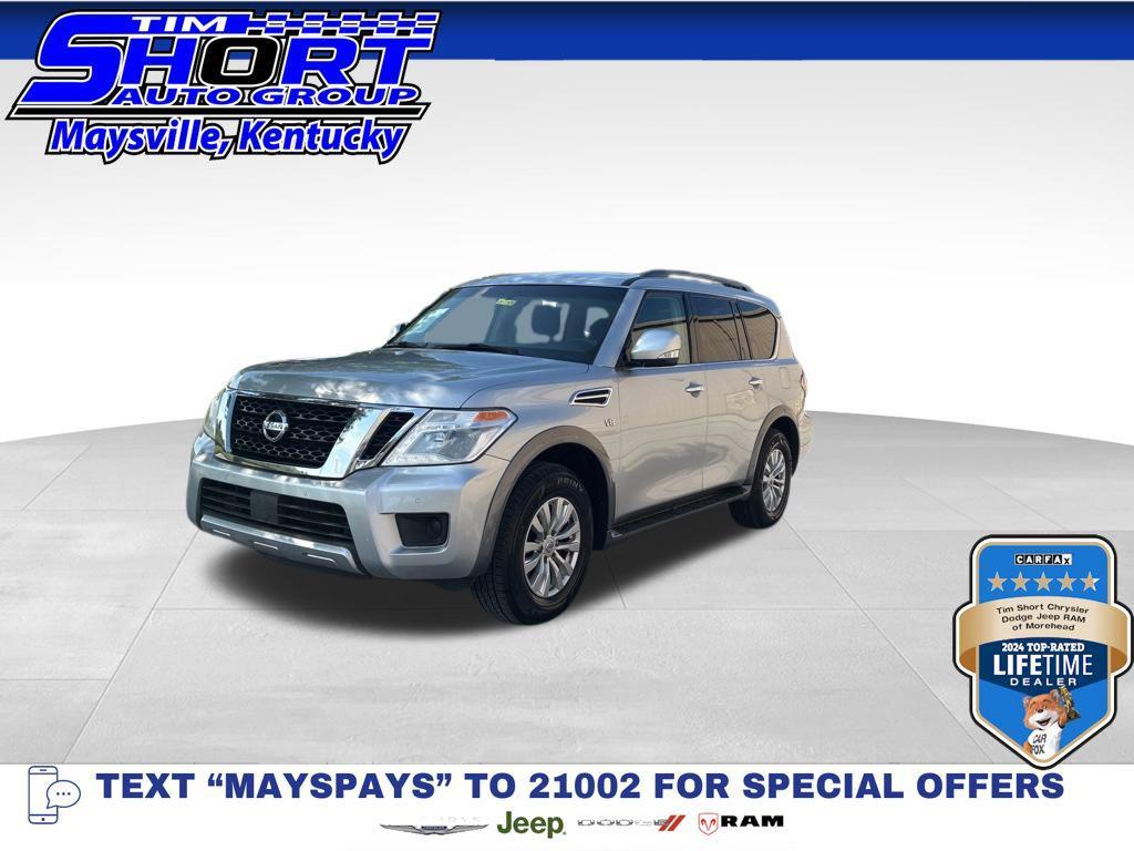 used 2017 Nissan Armada car, priced at $10,994