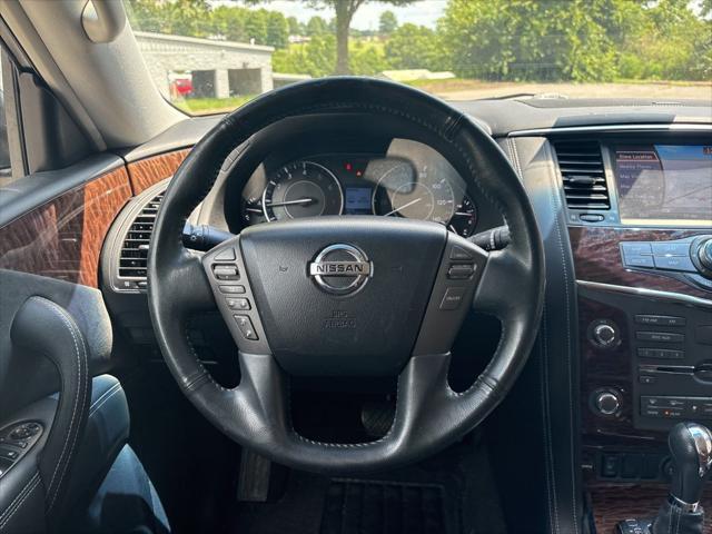 used 2017 Nissan Armada car, priced at $12,800