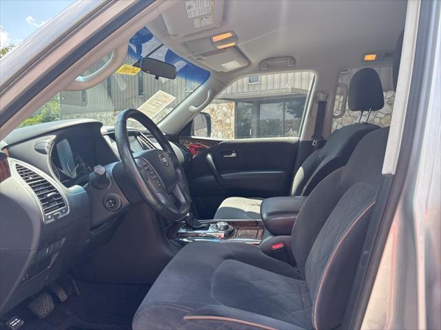 used 2017 Nissan Armada car, priced at $12,800