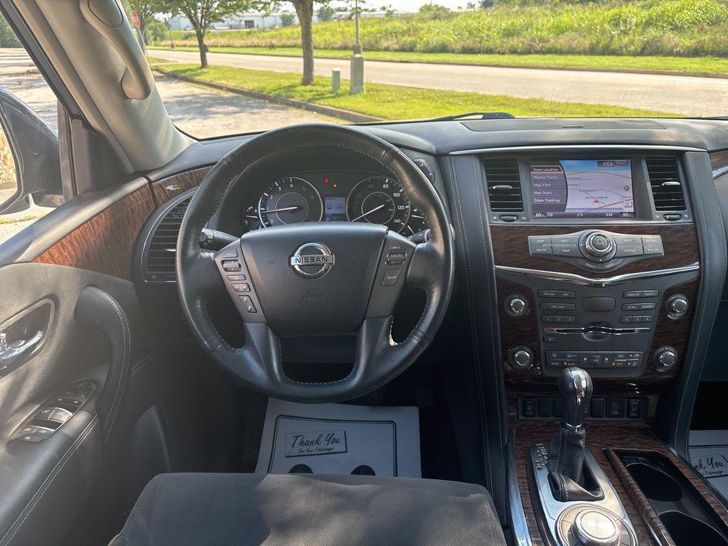 used 2017 Nissan Armada car, priced at $9,999