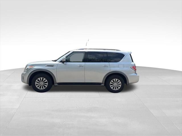 used 2017 Nissan Armada car, priced at $12,800