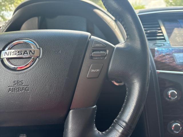 used 2017 Nissan Armada car, priced at $12,800