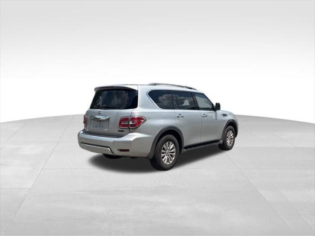 used 2017 Nissan Armada car, priced at $12,800