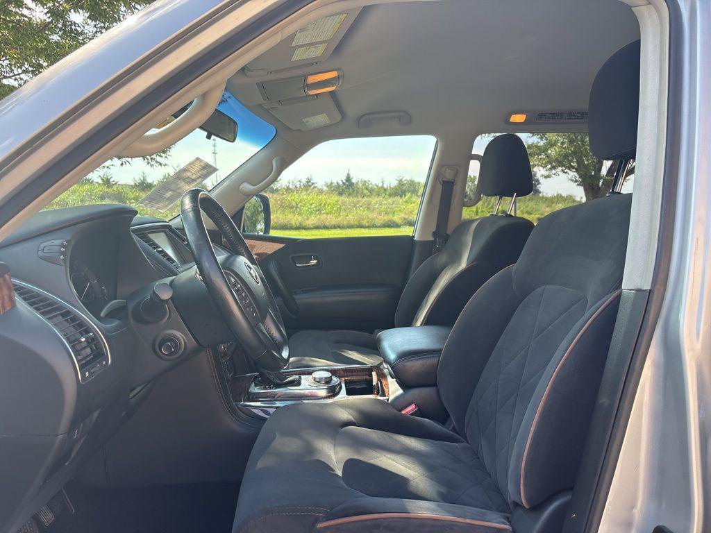 used 2017 Nissan Armada car, priced at $9,999