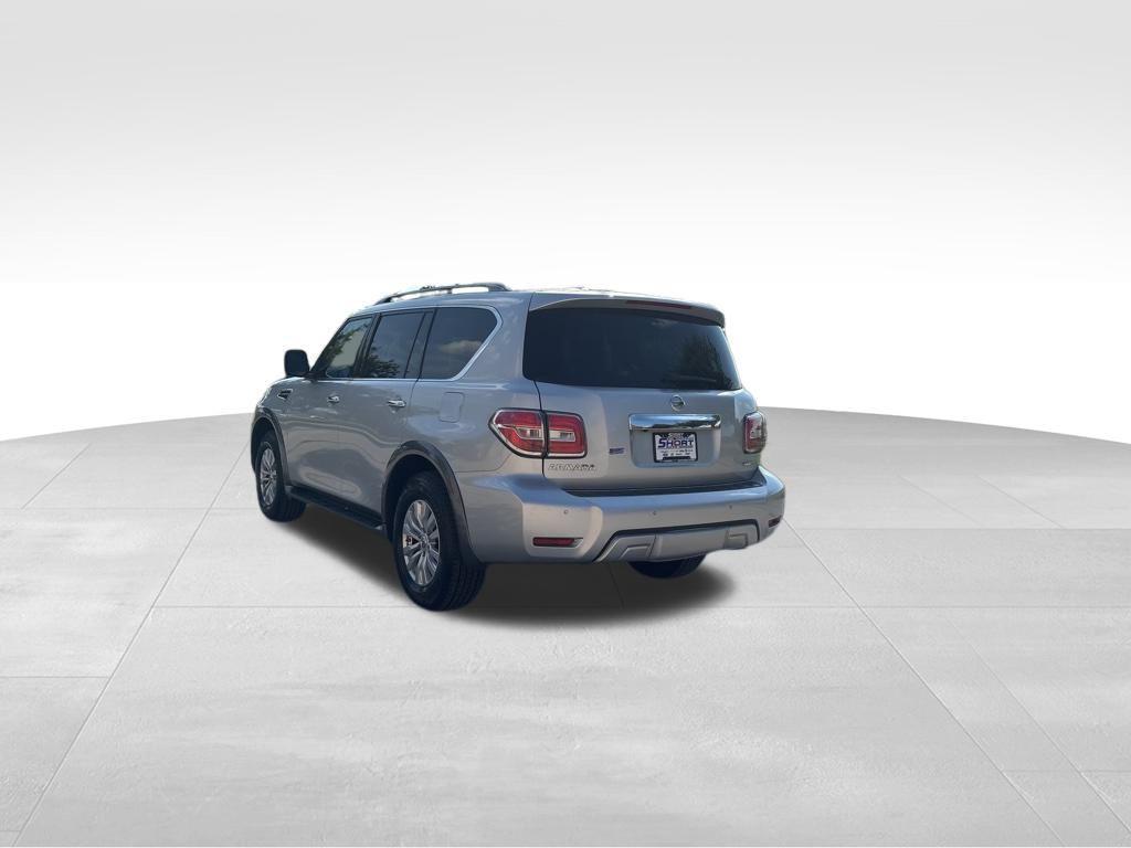 used 2017 Nissan Armada car, priced at $9,999