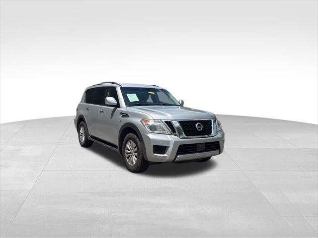 used 2017 Nissan Armada car, priced at $12,800