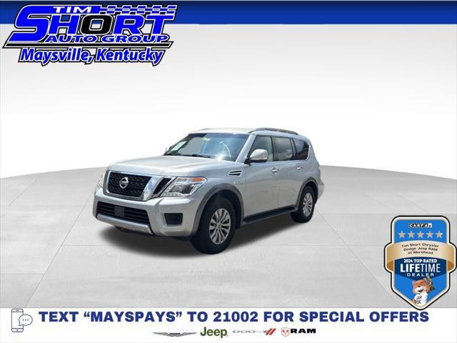 used 2017 Nissan Armada car, priced at $12,800