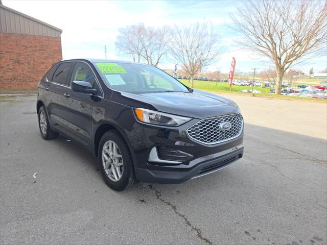 used 2023 Ford Edge car, priced at $18,999