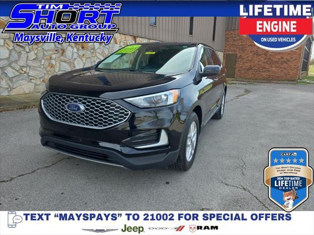 used 2023 Ford Edge car, priced at $18,999
