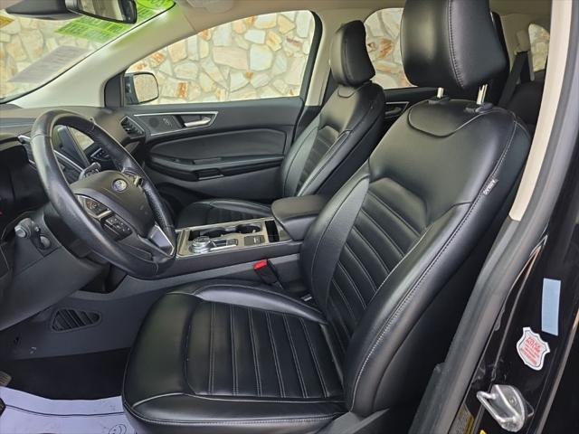 used 2023 Ford Edge car, priced at $18,999