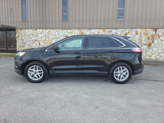 used 2023 Ford Edge car, priced at $18,999