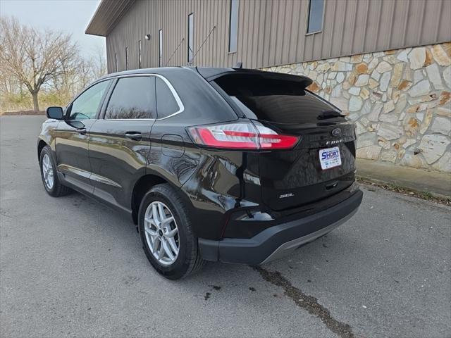 used 2023 Ford Edge car, priced at $18,999