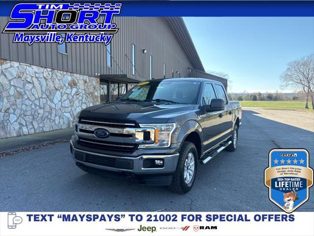 used 2018 Ford F-150 car, priced at $18,335