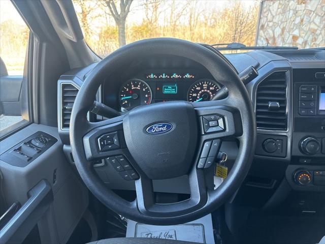 used 2018 Ford F-150 car, priced at $18,335