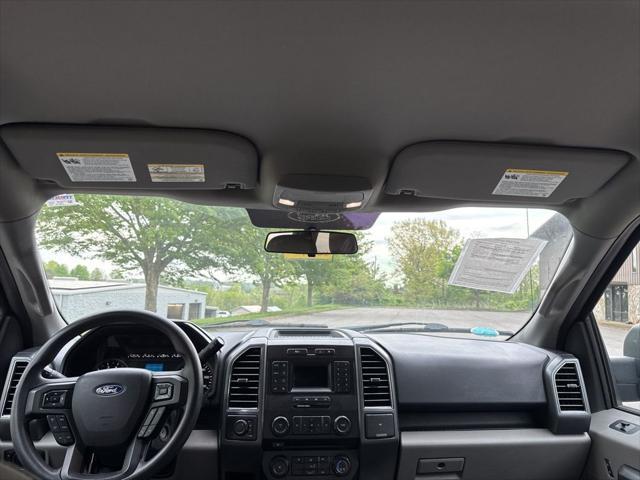 used 2018 Ford F-150 car, priced at $19,327