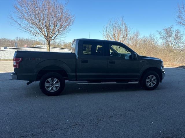 used 2018 Ford F-150 car, priced at $18,335