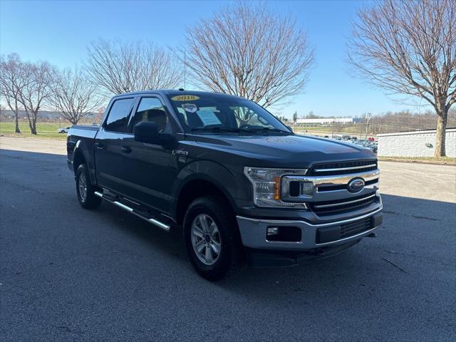 used 2018 Ford F-150 car, priced at $18,335