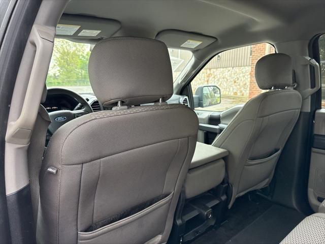 used 2018 Ford F-150 car, priced at $19,327