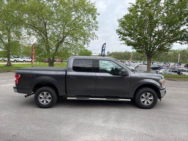 used 2018 Ford F-150 car, priced at $19,327