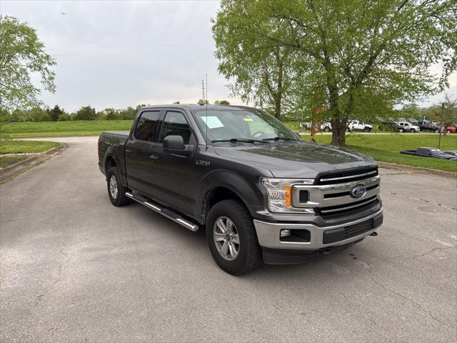 used 2018 Ford F-150 car, priced at $19,327