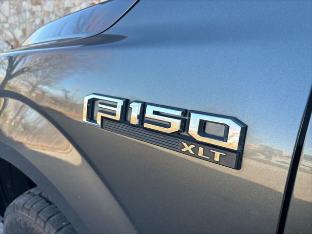used 2018 Ford F-150 car, priced at $18,335