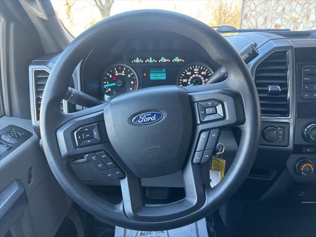 used 2018 Ford F-150 car, priced at $18,335