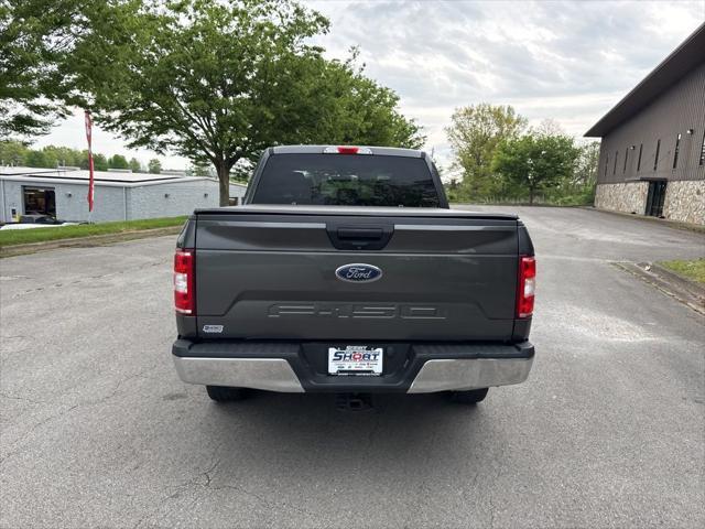 used 2018 Ford F-150 car, priced at $19,327