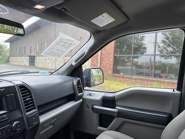 used 2018 Ford F-150 car, priced at $19,327