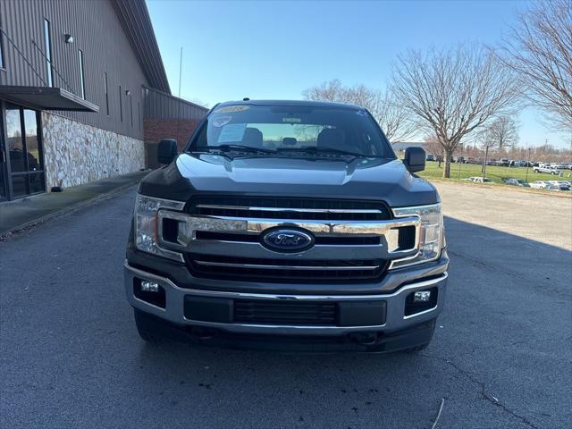 used 2018 Ford F-150 car, priced at $18,335