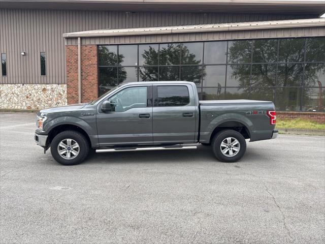 used 2018 Ford F-150 car, priced at $19,327