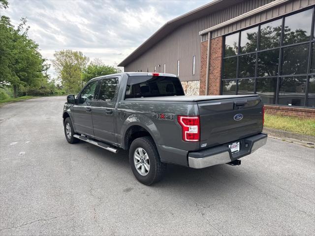 used 2018 Ford F-150 car, priced at $19,327