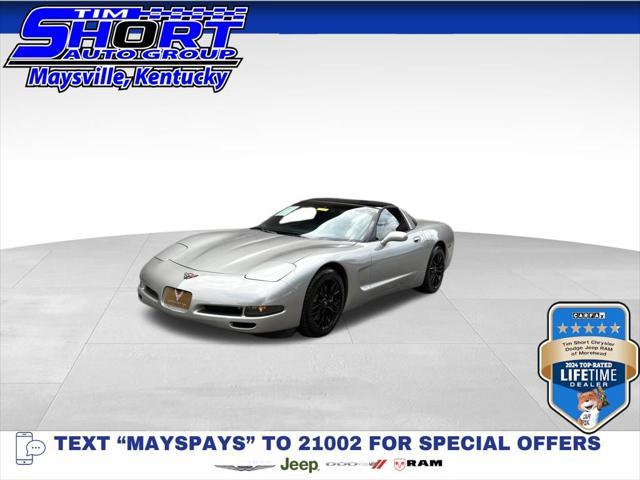 used 2001 Chevrolet Corvette car, priced at $14,994