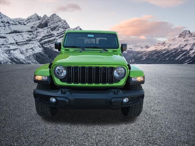 new 2025 Jeep Gladiator car, priced at $37,683