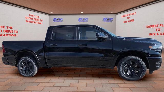 new 2025 Ram 1500 car, priced at $47,257