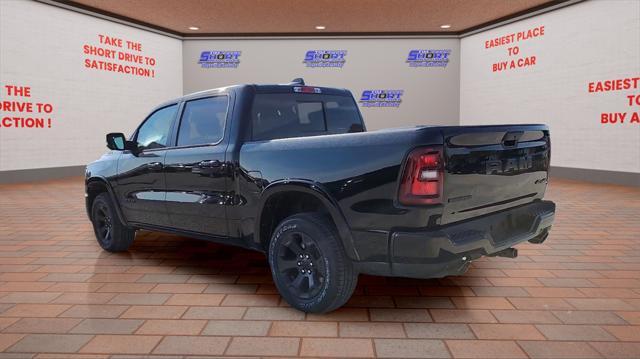 new 2025 Ram 1500 car, priced at $47,257